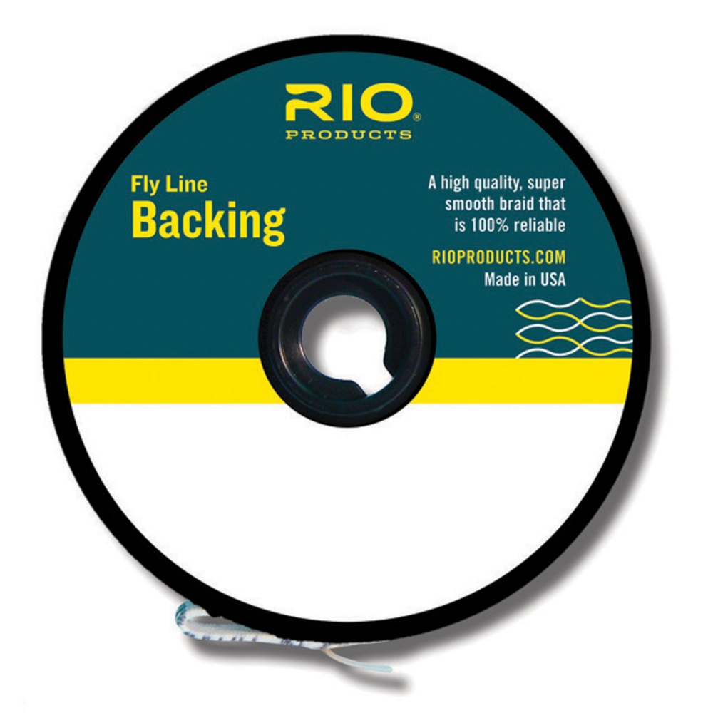 Rio Products Backing Line 100Yds Black 30Lb For Fly Reels (Length 100Yds / 91.44m)